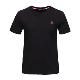 Men's Slim Fit Polo Shirt Short Sleeve , Custom Embroidered T Shirts Anti - Pilling